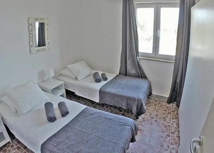 - Justina - 80 M2 Et Piscine Lägenhet Pakoštane