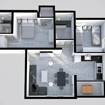- Justina - 80 M2 Et Piscine *