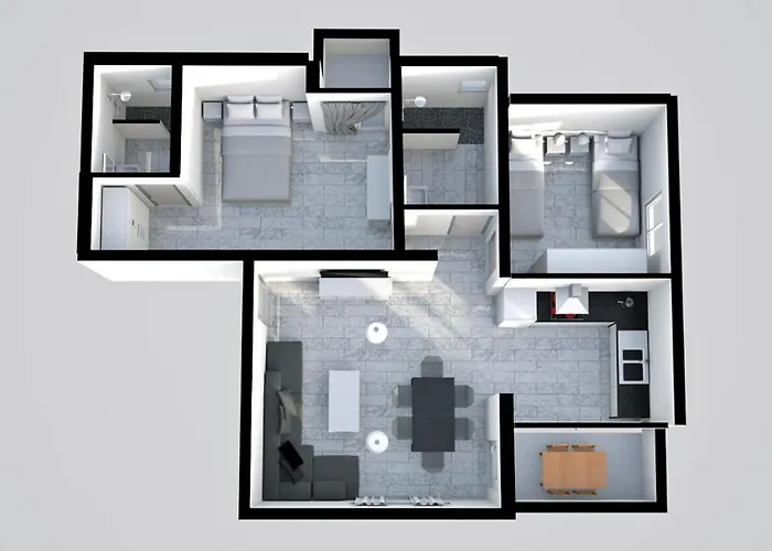 - Justina - 80 M2 Et Piscine *